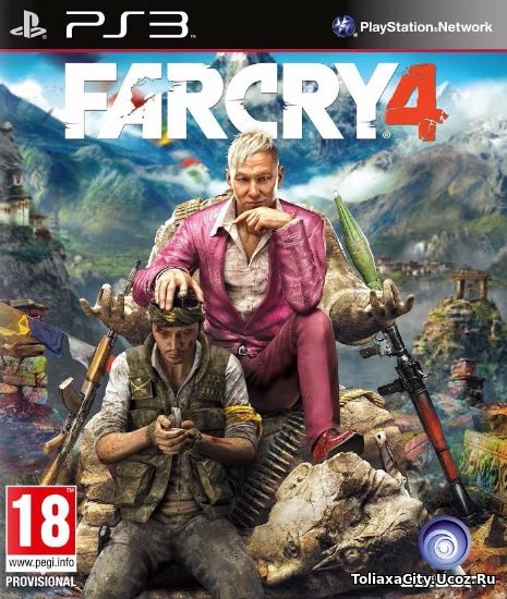 Far Cry 4 [1.06 / 4 DLC / 4.55] (2014) PS3 | Repack от Afd