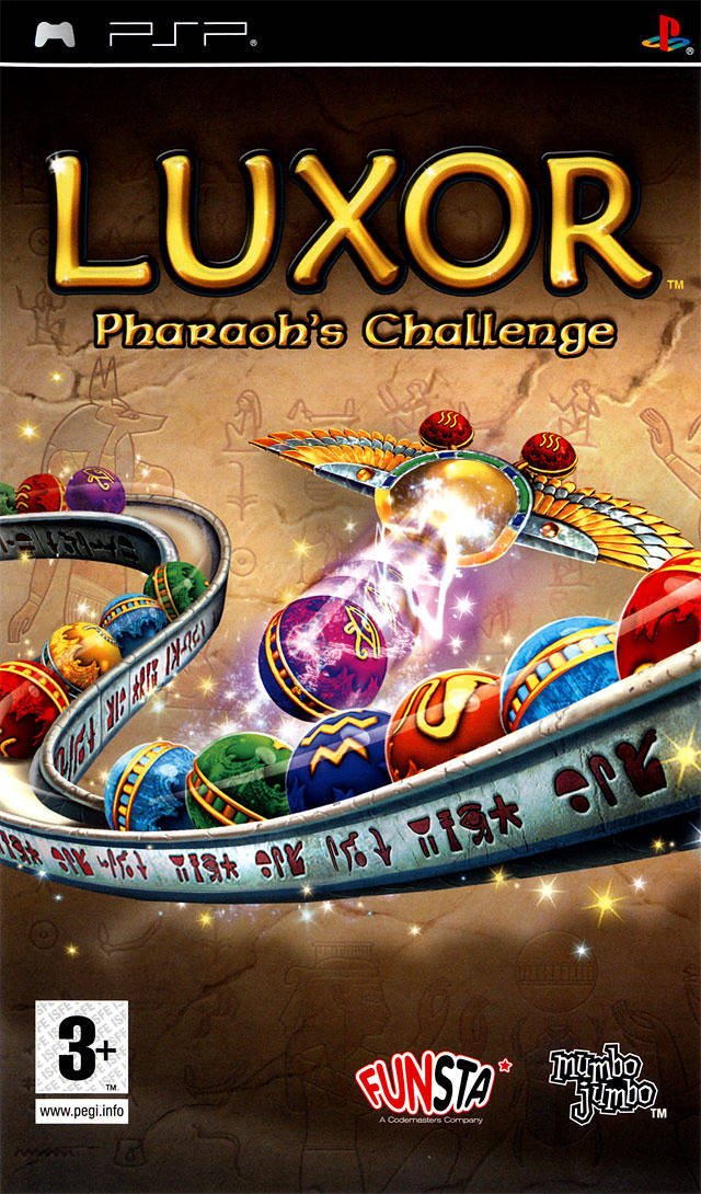 Luxor: Pharaoh's Challenge (2007) | PSP