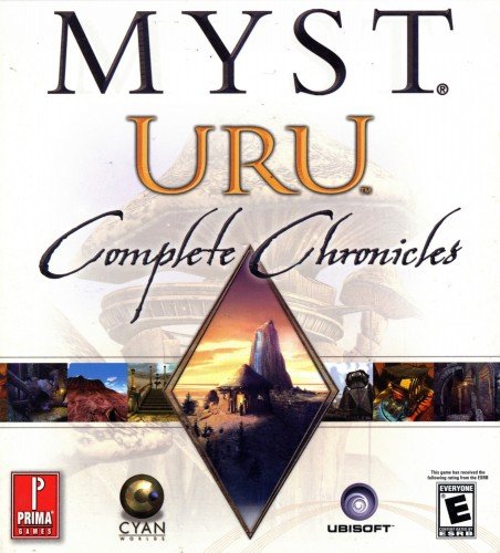 Myst Uru: Complete Chronicles (Uru: Ages Beyond Myst + To D'NI + The Path of the Shell) [P] [RUS] (2004)
