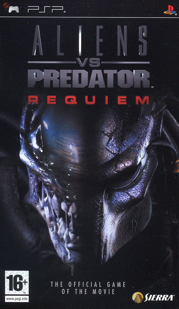 Aliens vs Predator: Requiem (2007) | PSP