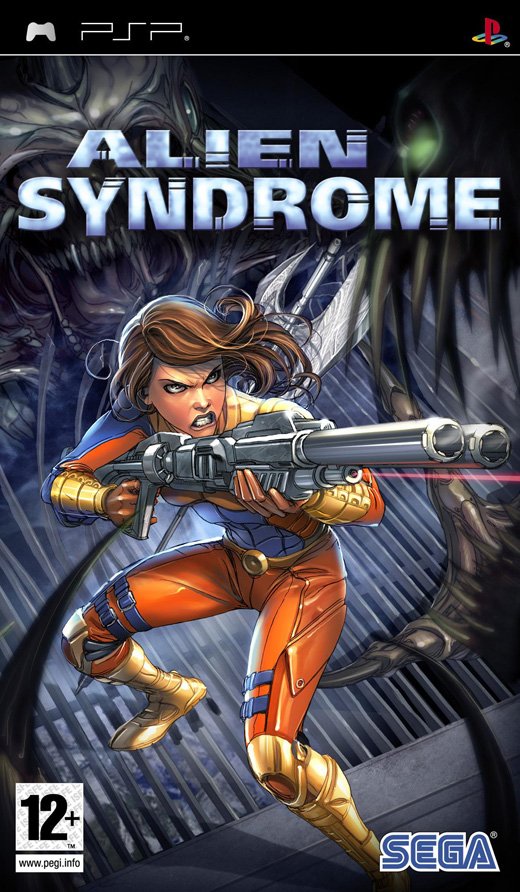 Alien Syndrome (2007) | PSP