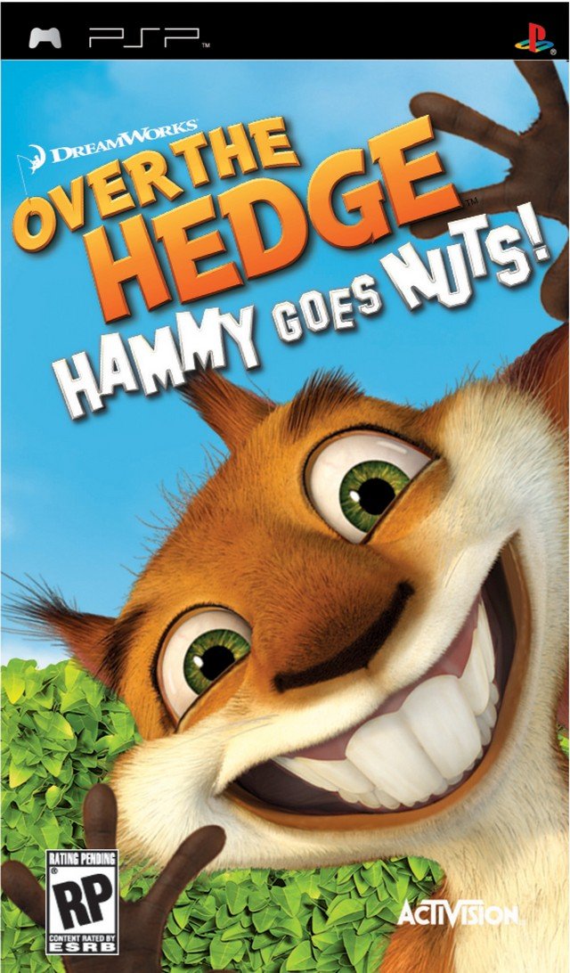 Over the Hedge: Hammy Goes Nuts! (2006) | PSP