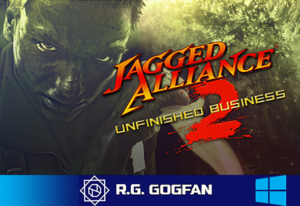 Jagged Alliance 2: Unfinished Business [DL | GOG / 1.01 (17724)] (2000) PC | RePack от R.G. GOGFAN