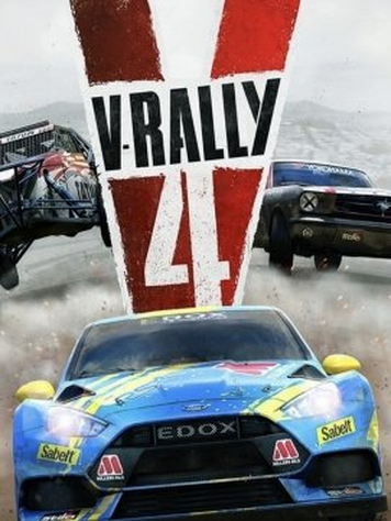 V-Rally 4: Ultimate Edition [v 1.04 + DLCs] (2018) PC | RePack от SpaceX