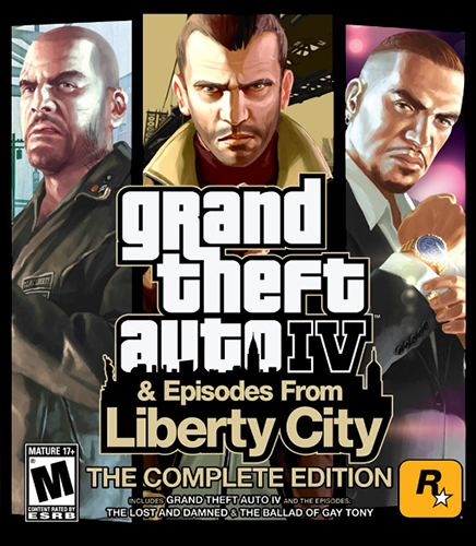 GTA 4 / Grand Theft Auto IV - Complete Edition [v 1070-1120] (2010) PC | Repack от xatab