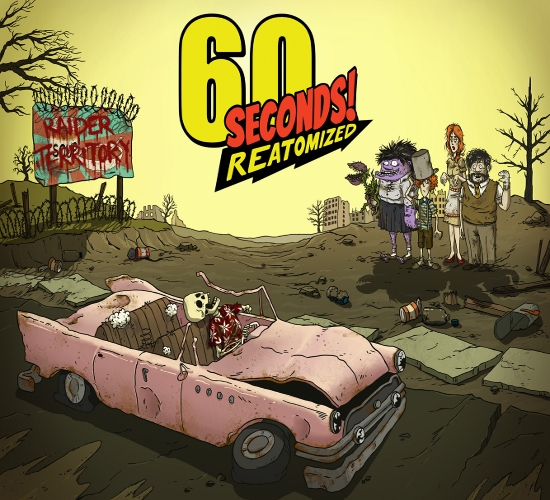 60 Seconds! Reatomized [v 1.0.377] (2019) PC | Лицензия