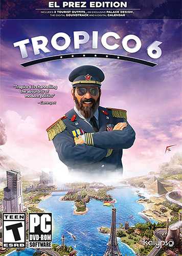 Tropico 6 - El Prez Edition (2019) PC | RePack от ElAmigos