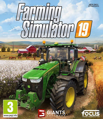 Farming Simulator 19 - Platinum Expansion [v 1.6.0.0 + DLCs] (2018) PC | Repack от xatab