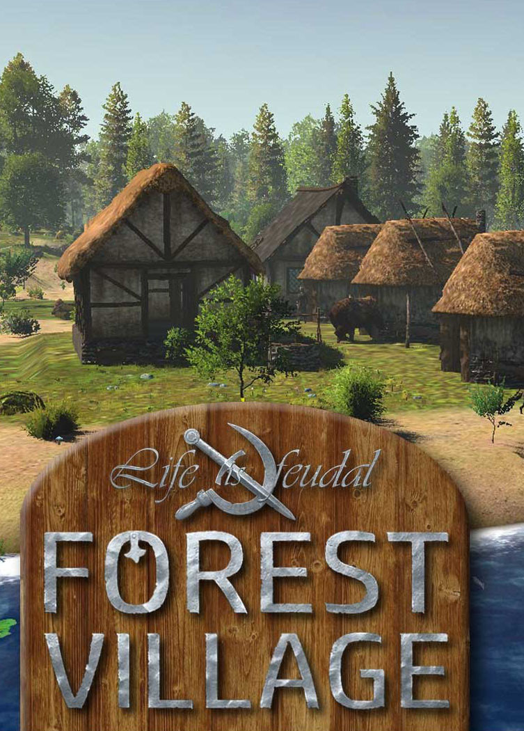 Life is Feudal: Forest Village [v1.1.6814] (2017) PC