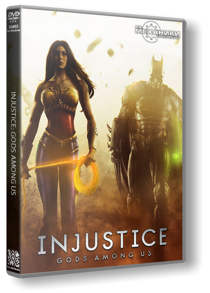 Injustice: Gods Among Us - Ultimate Edition [Update 5] (2013) PC | RePack от R.G. Механики