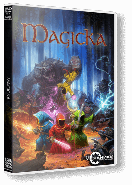 Magicka [v 1.4.16.0] (2011) PC | RePack от R.G. Механики