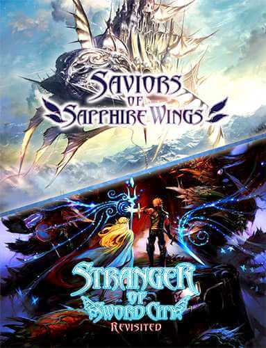 Saviors of Sapphire Wings / Stranger of Sword City Revisited (2021) PC | RePack от FitGirl