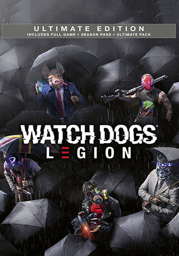 Watch Dogs: Legion - Ultimate Edition [v1.5.6 + All DLCs + HD Textures Pack + 4K Videos] (2020) PC | RePack от DjDI