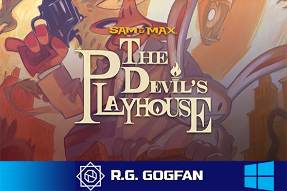 Sam & Max: The Devil’s Playhouse [v2.0.0.9] (2010) PC | RePack от R.G. GOGFAN