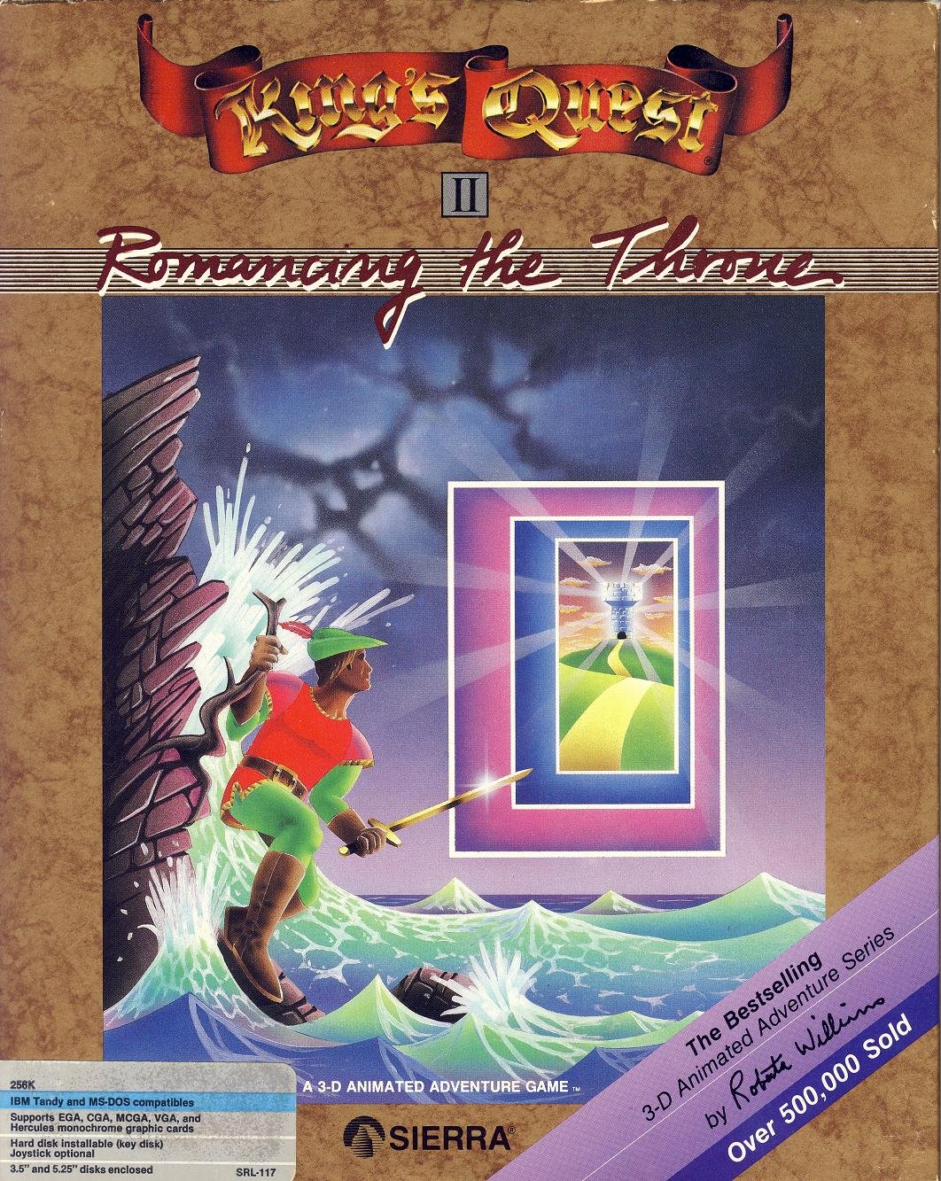 King's Quest II: Romancing the Throne (1985) PC | RePack от Morgoth Bauglir