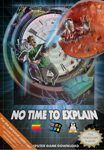 No Time To Explain Remastered (2015) PC | RePack от Morgoth Bauglir