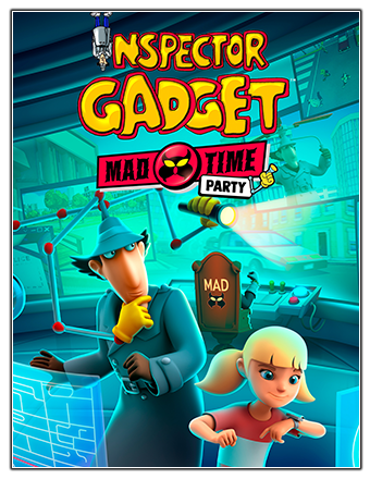 Inspector Gadget - MAD Time Party / ИНСПЕКТОР ГАДЖЕТ – БЕЗУМНАЯ ВЕЧЕРИНКА (2023) PC | RePack от Yaroslav98