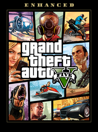 GTA 5 / Grand Theft Auto V Enhanced [v. 1.0.889.22/1.71] (2025) PC | Portable от Canek77