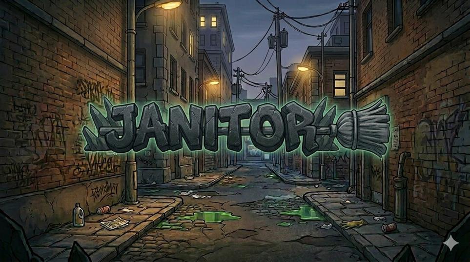 Janitor (1.0) [itch] (2026) PC | Лицензия