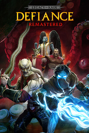 Legacy of Kain: Defiance Remastered - Deluxe Edition  [v 2.0 + DLCs] (2026) PC | Portable от InsaneRamZes