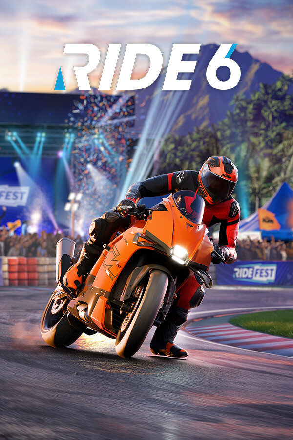 Ride 6 [v 1732969 + 3 DLC] (2026) PC | Пиратка [Scene]