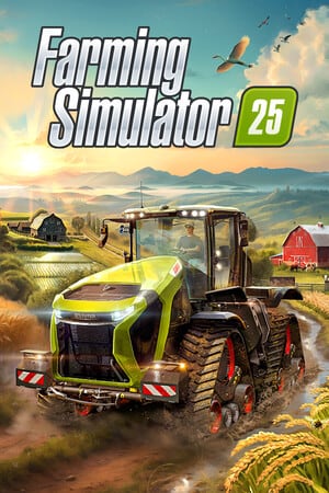 Farming Simulator 25 [v 1.18.0.0 (45386; 76267) build 22602216] (2024) PC | Пиратка [Portable]