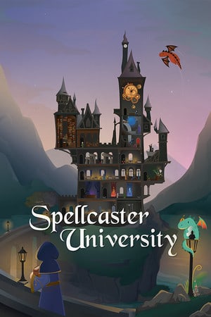 Spellcaster University [Build 20799837] (2021) PC | Лицензия [GOG]