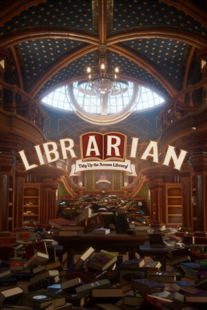 Librarian: Tidy Up the Arcane Library! [v 1.0.8 Build 23116996] (2026) PC | Пиратка [Portable]